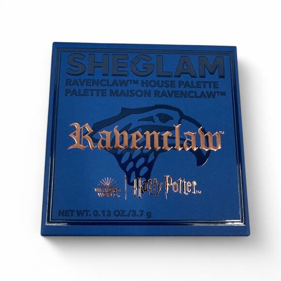 Harry Potter Ravenclaw House Eyeshadow Palette Sheglam - Picture 2 of 7